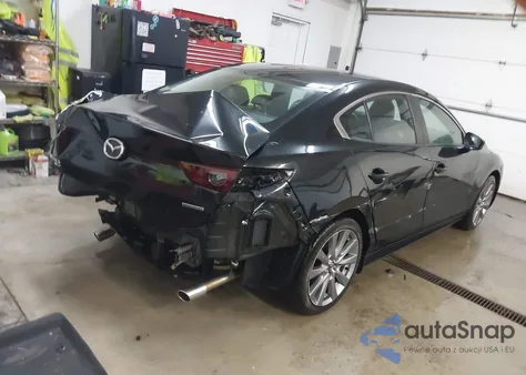 2021 Mazda Mazda3 Select из США, поврежденный, VIN 3MZBPBBM6MM208707